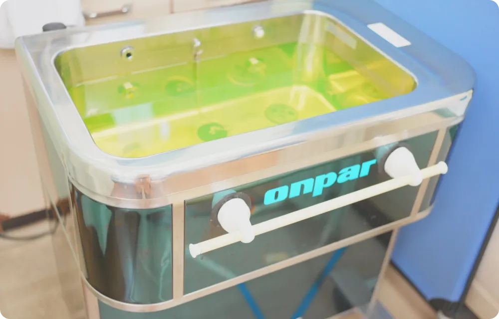 ONPAR（水中超音波治療器）
