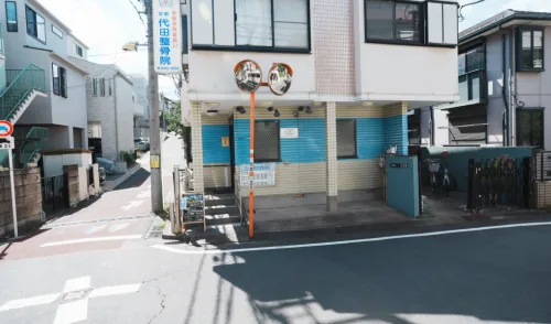 ⑩ 佐藤代田整骨院に到着