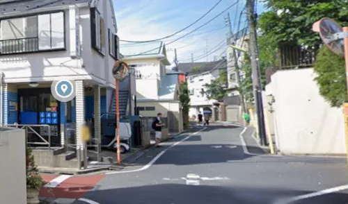 ⑥ 佐藤代田整骨院に到着