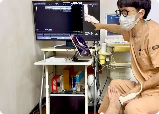 問診・視診・触診による状態把握